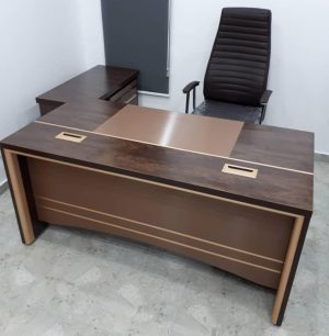 Modern Executive L-shaped Desk
