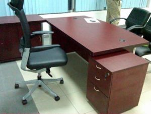 Executive Office L-Shape Table