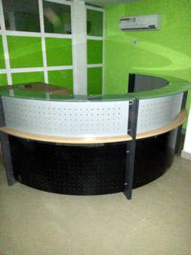 Reception Desk